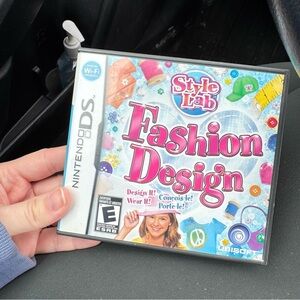 Nintendo DS Style Lab Fashion Design Game - Multicolor